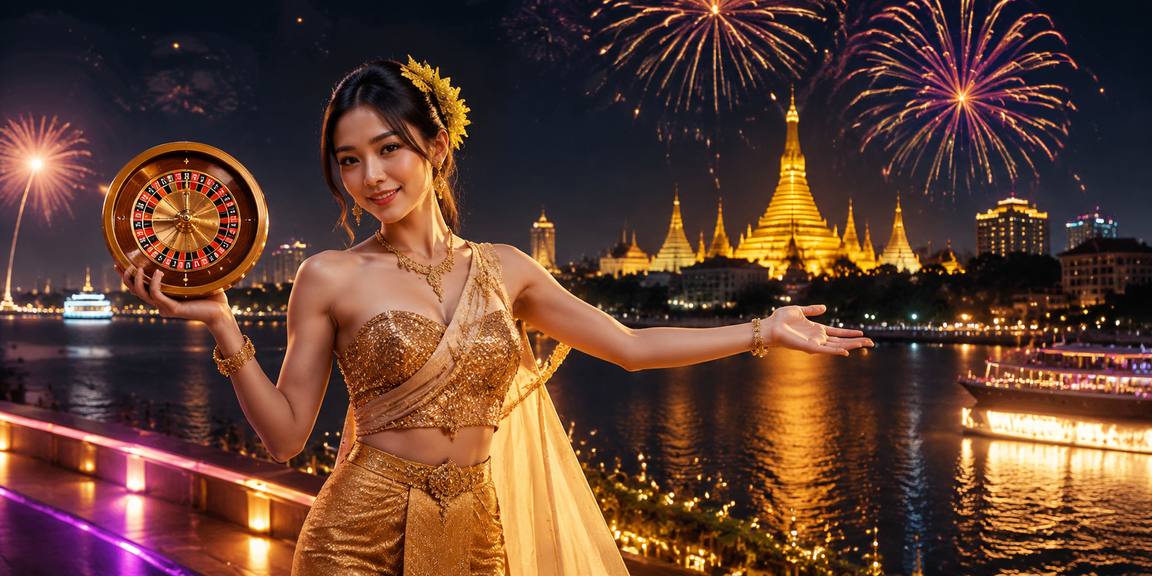 pauk Jackpot Party စလော့ ထဲမှာ ဘာတွေပါသလဲ